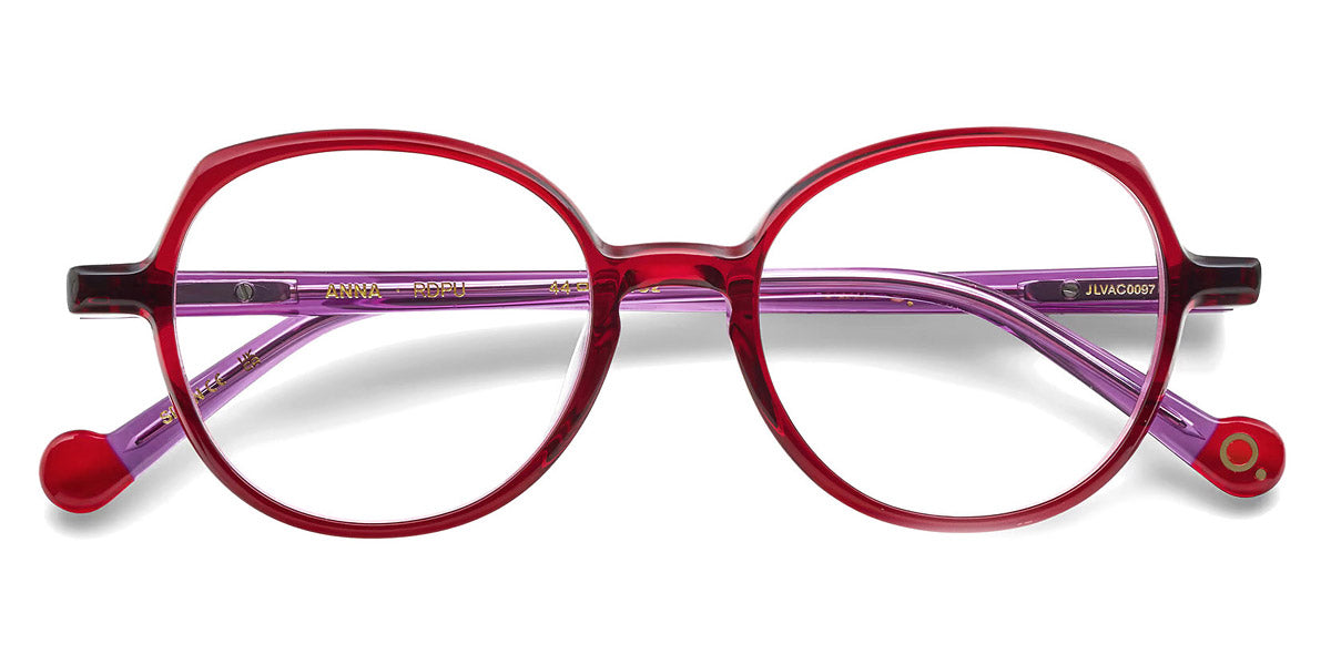 Etnia Barcelona® ANNA 5 ANNA 44O RDPU - RDPU Red/Purple Eyeglasses