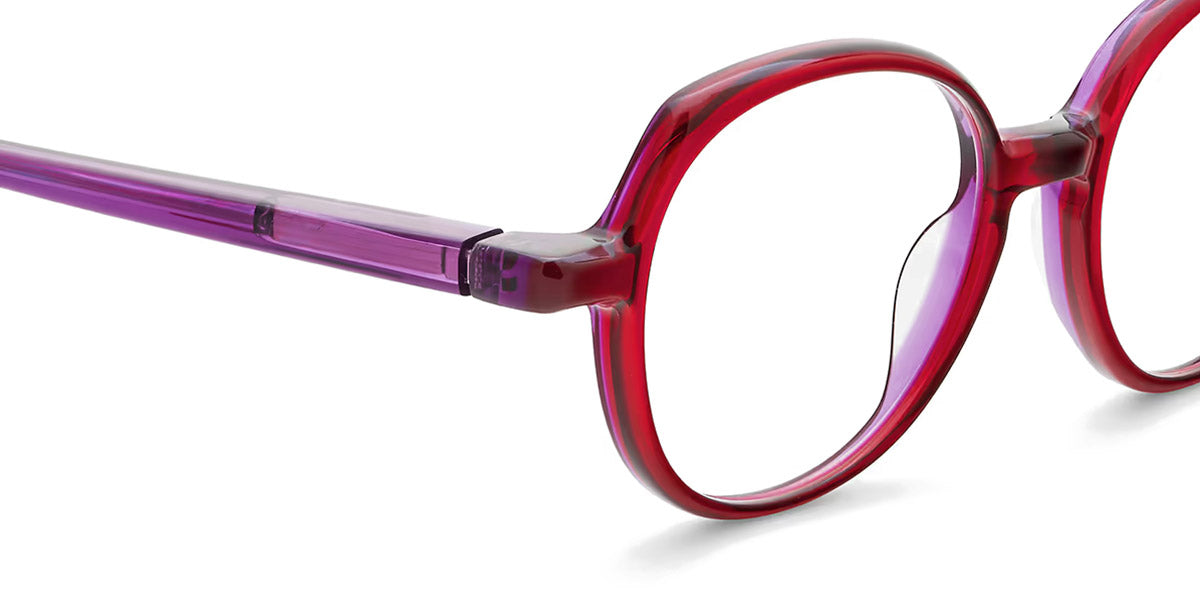 Etnia Barcelona® ANNA 5 ANNA 44O RDPU - RDPU Red/Purple Eyeglasses