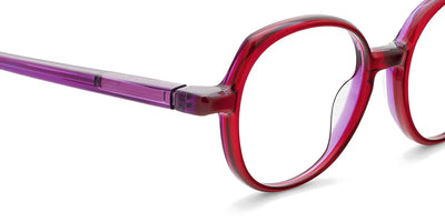 Etnia Barcelona® ANNA 5 ANNA 44O RDPU - RDPU Red/Purple Eyeglasses
