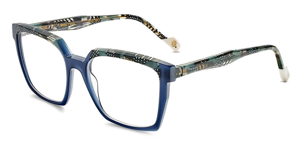 Etnia Barcelona® APFEL 5 APFEL 54O BLBK - BLBK Blue/Black Eyeglasses