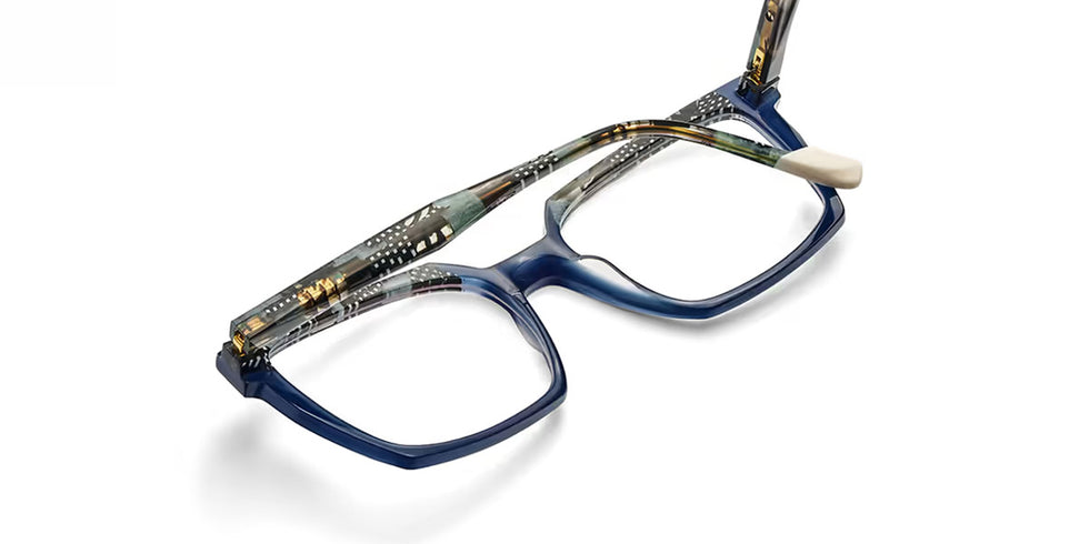 Etnia Barcelona® APFEL 5 APFEL 54O BLBK - BLBK Blue/Black Eyeglasses
