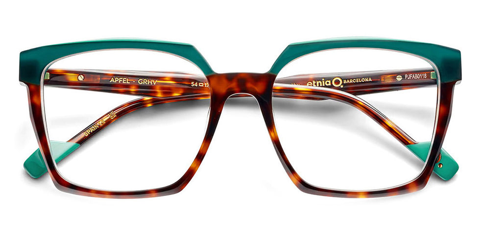 Etnia Barcelona® APFEL 5 APFEL 54O GRHV - GRHV Green/Havana Eyeglasses