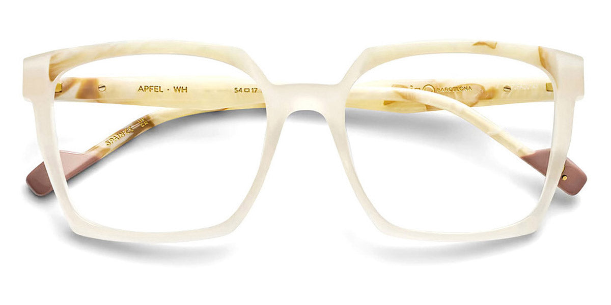 Etnia Barcelona® APFEL 5 APFEL 54O WH - WH White Eyeglasses