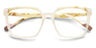 Etnia Barcelona® APFEL 5 APFEL 54O WH - WH White Eyeglasses