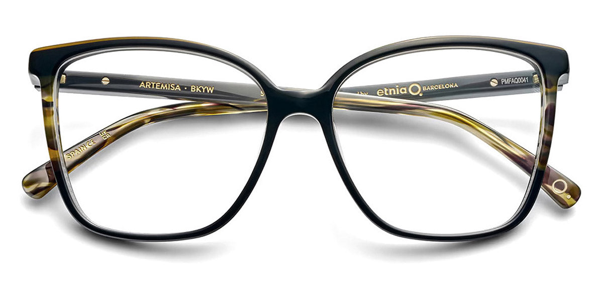 Etnia Barcelona® ARTEMISA 5 ARTEMI 54O BKYW - BKYW Black/Yellow Eyeglasses