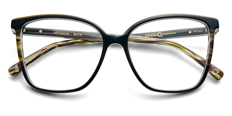 Etnia Barcelona® ARTEMISA 5 ARTEMI 54O BKYW - BKYW Black/Yellow Eyeglasses