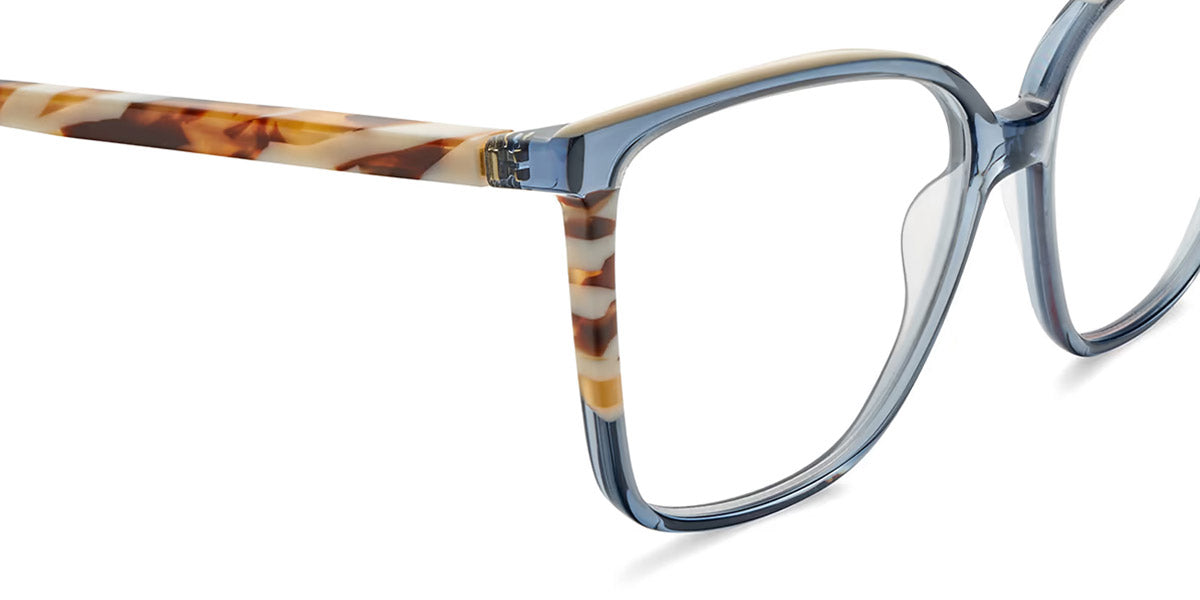 Etnia Barcelona® ARTEMISA 5 ARTEMI 54O BLZE - BLZE Blue/Zebra Eyeglasses