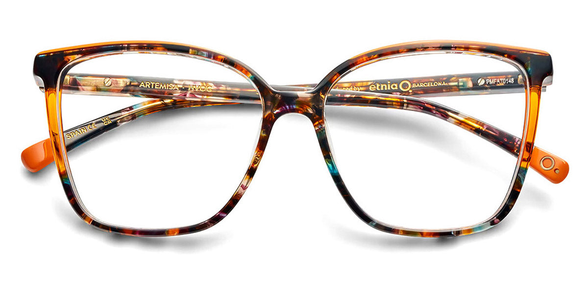 Etnia Barcelona® ARTEMISA 5 ARTEMI 54O HVOG - HVOG Havana/Orange Eyeglasses