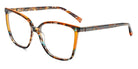 Etnia Barcelona® ARTEMISA 5 ARTEMI 54O HVOG - HVOG Havana/Orange Eyeglasses
