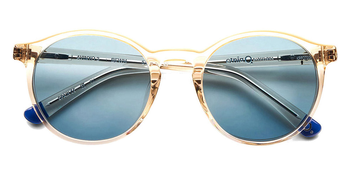 Etnia Barcelona® AVINYO 3 SUN 5 AVINY3 51S BEWH - BEWH Brown/White Sunglasses