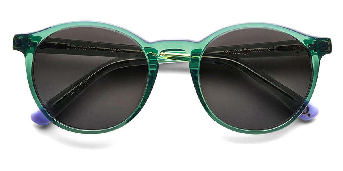 Etnia Barcelona® AVINYO 3 SUN 5 AVINY3 51S GRPU - GRPU Green/Purple Sunglasses