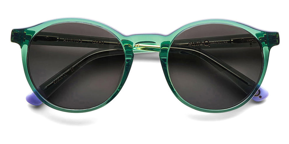 Etnia Barcelona® AVINYO 3 SUN 5 AVINY3 51S GRPU - GRPU Green/Purple Sunglasses