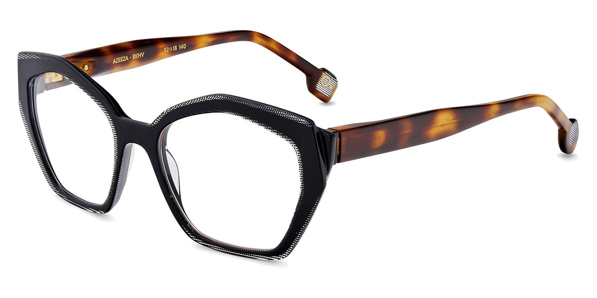 Etnia Barcelona® AZEEZA 5 AZEEZA 52O BKHV - BKHV Black/Havana Eyeglasses