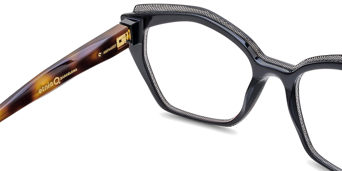 Etnia Barcelona® AZEEZA 5 AZEEZA 52O BKHV - BKHV Black/Havana Eyeglasses