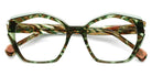 Etnia Barcelona® AZEEZA 5 AZEEZA 52O GR - GR Green Eyeglasses