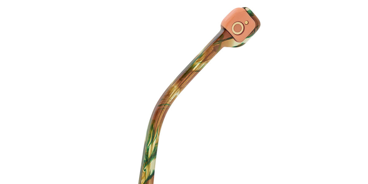 Etnia Barcelona® AZEEZA 5 AZEEZA 52O GR - GR Green Eyeglasses