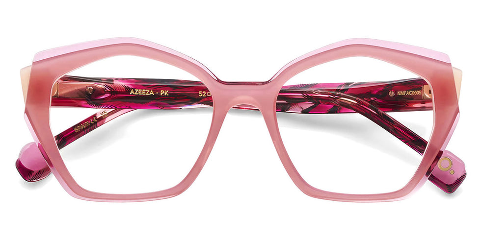 Etnia Barcelona® AZEEZA 5 AZEEZA 52O PK - PK Pink Eyeglasses