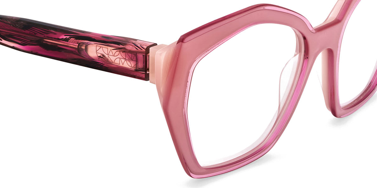 Etnia Barcelona® AZEEZA 5 AZEEZA 52O PK - PK Pink Eyeglasses