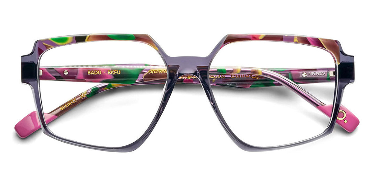 Etnia Barcelona® BADU 5 BADU 54O BKFU - BKFU Black/Pink Eyeglasses