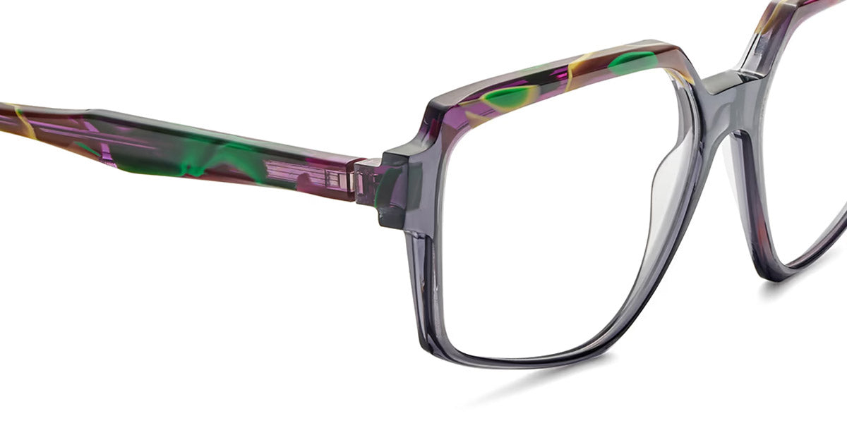 Etnia Barcelona® BADU 5 BADU 54O BKFU - BKFU Black/Pink Eyeglasses