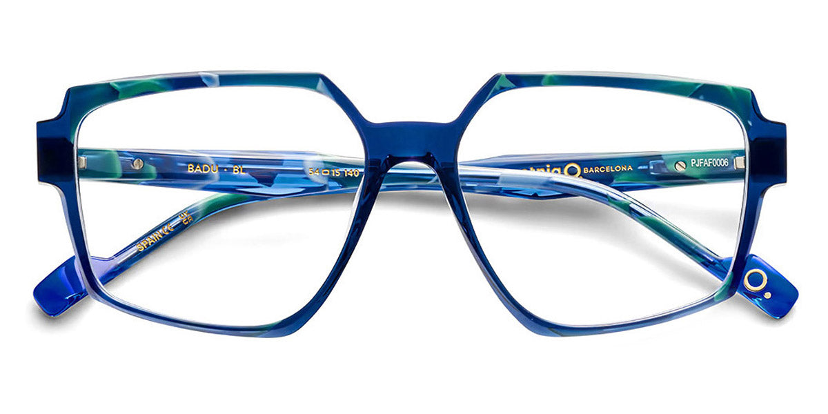Etnia Barcelona® BADU 5 BADU 54O BL - BL Blue Eyeglasses