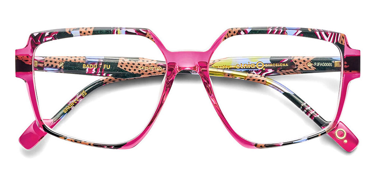 Etnia Barcelona® BADU 5 BADU 54O FU - FU Pink Eyeglasses