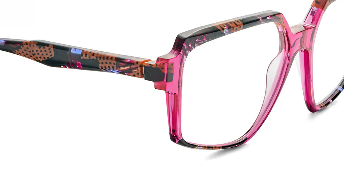 Etnia Barcelona® BADU 5 BADU 54O FU - FU Pink Eyeglasses