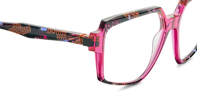 Etnia Barcelona® BADU 5 BADU 54O FU - FU Pink Eyeglasses