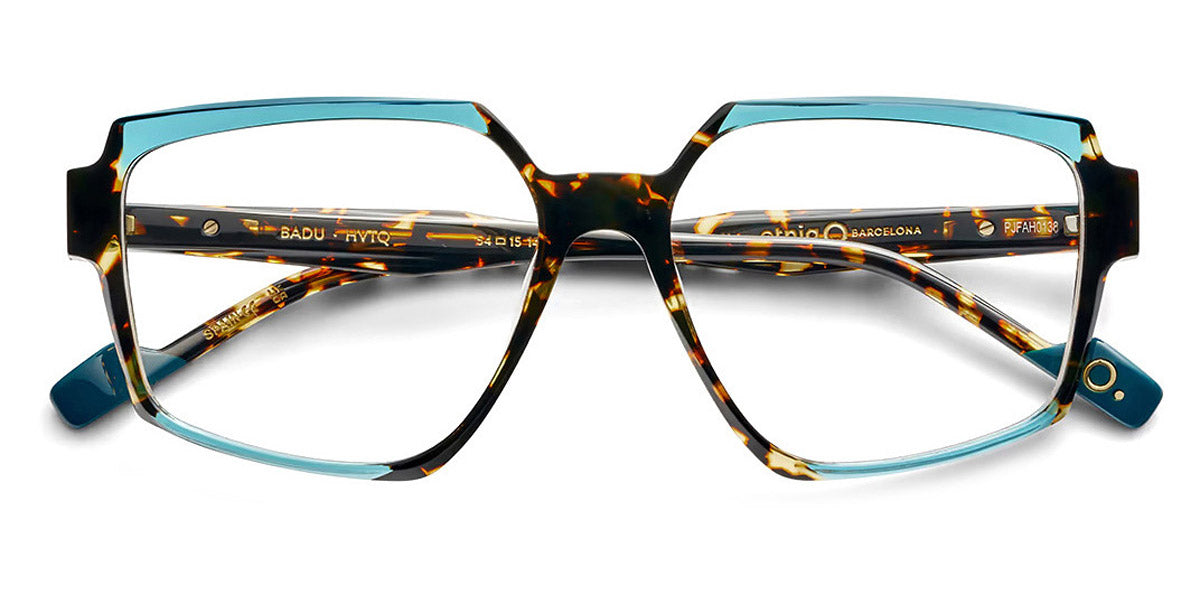 Etnia Barcelona® BADU 5 BADU 54O HVTQ - HVTQ Havana/Turquoise Eyeglasses