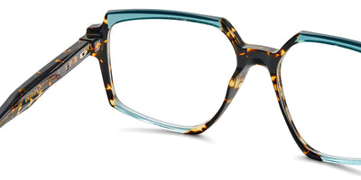 Etnia Barcelona® BADU 5 BADU 54O HVTQ - HVTQ Havana/Turquoise Eyeglasses