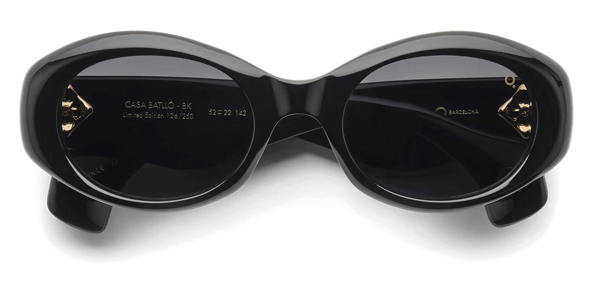 Etnia Barcelona® CASA BATLLO 5 BATLLO 52S BK - BK Black Sunglasses