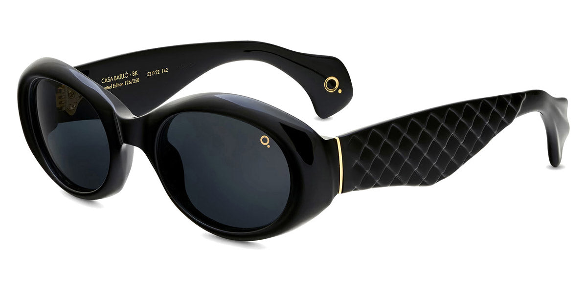 Etnia Barcelona® CASA BATLLO 5 BATLLO 52S BK - BK Black Sunglasses