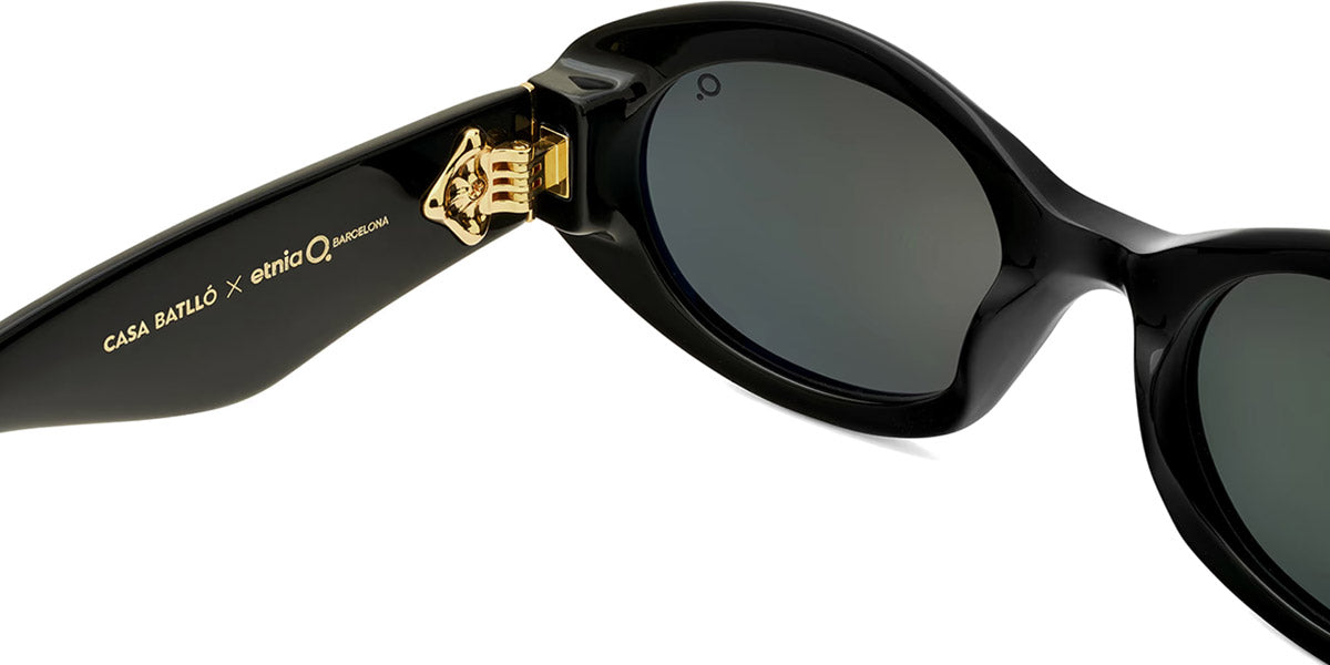 Etnia Barcelona® CASA BATLLO 5 BATLLO 52S BK - BK Black Sunglasses