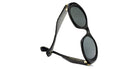 Etnia Barcelona® CASA BATLLO 5 BATLLO 52S BK - BK Black Sunglasses