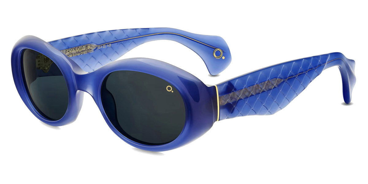 Etnia Barcelona® CASA BATLLO 5 BATLLO 52S BL - BL Blue Sunglasses