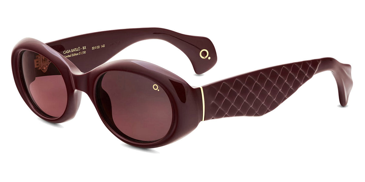 Etnia Barcelona® CASA BATLLO 5 BATLLO 52S BX - BX Red Sunglasses