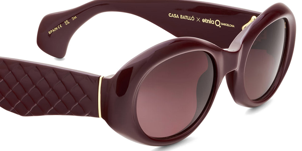 Etnia Barcelona® CASA BATLLO 5 BATLLO 52S BX - BX Red Sunglasses