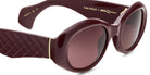 Etnia Barcelona® CASA BATLLO 5 BATLLO 52S BX - BX Red Sunglasses
