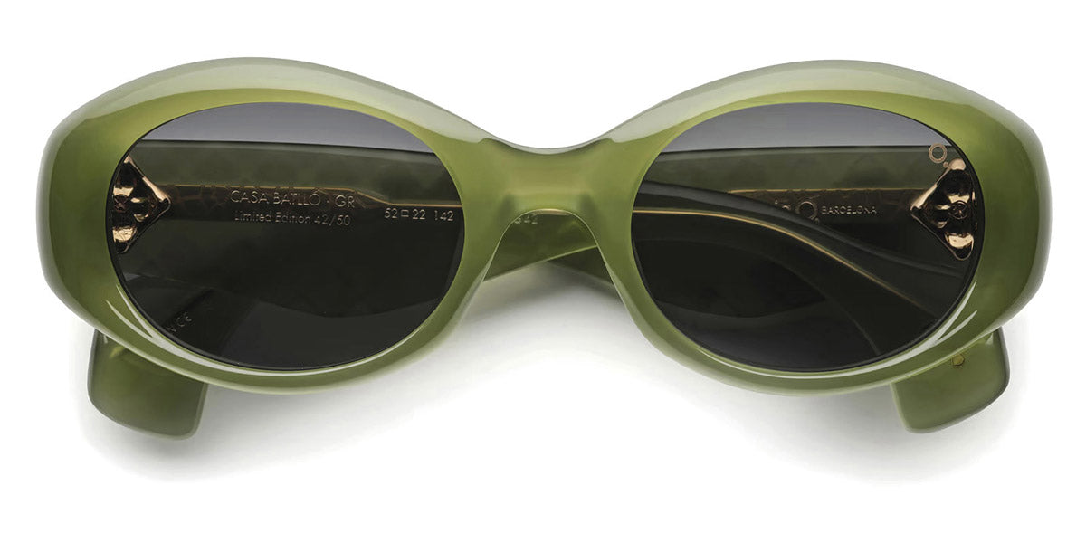 Etnia Barcelona® CASA BATLLO 5 BATLLO 52S GR - GR Green Sunglasses