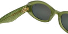 Etnia Barcelona® CASA BATLLO 5 BATLLO 52S GR - GR Green Sunglasses