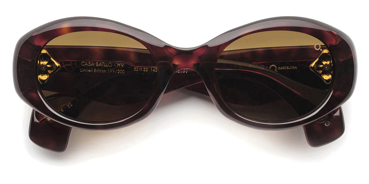 Etnia Barcelona® CASA BATLLO 5 BATLLO 52S HV - HV Havana Sunglasses