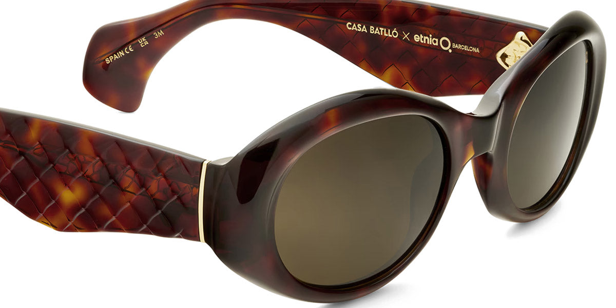 Etnia Barcelona® CASA BATLLO 5 BATLLO 52S HV - HV Havana Sunglasses