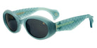 Etnia Barcelona® CASA BATLLO 5 BATLLO 52S TQ - TQ Turquoise Sunglasses