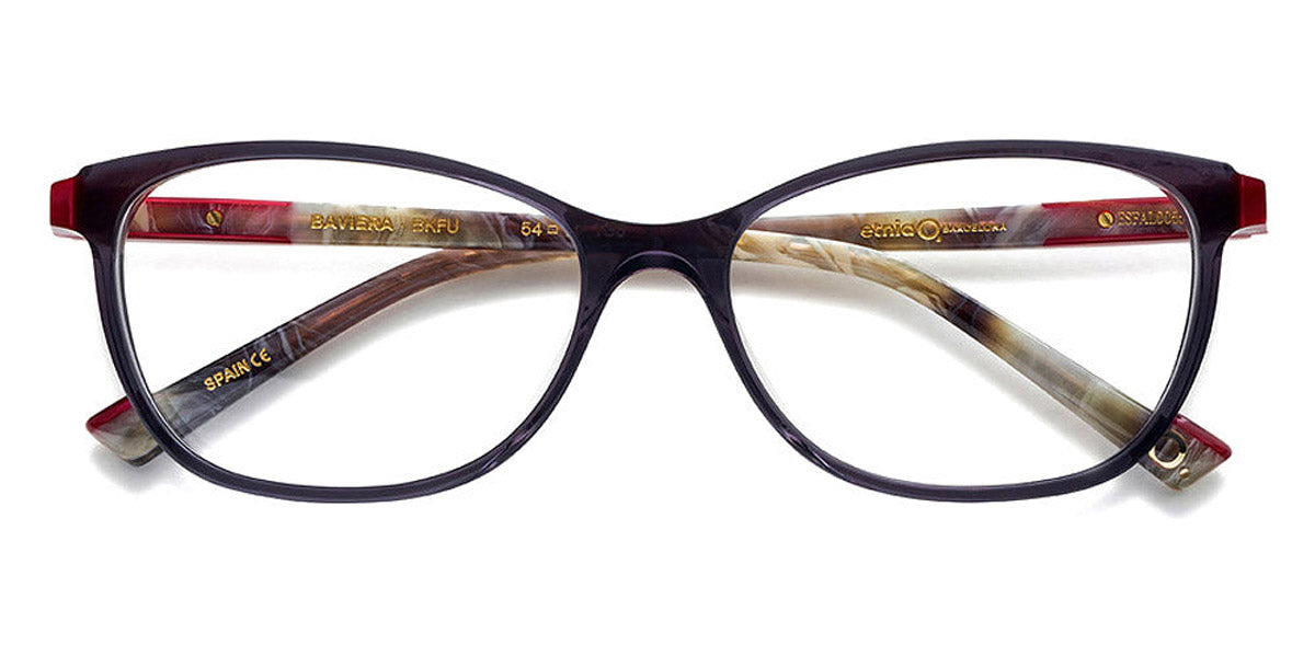 Etnia Barcelona® BAVIERA 5 BAVIER 54O BKFU - BKFU Black/Fuchsia Eyeglasses