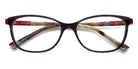 Etnia Barcelona® BAVIERA 5 BAVIER 54O BKFU - BKFU Black/Fuchsia Eyeglasses