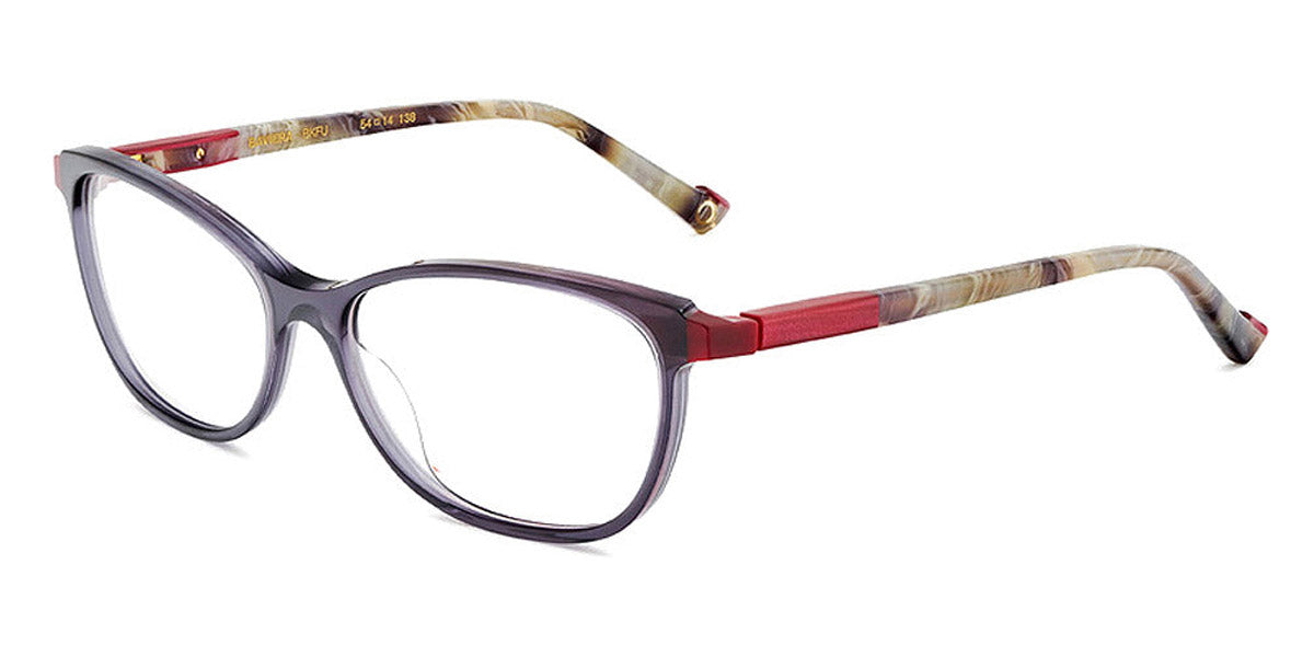 Etnia Barcelona® BAVIERA 5 BAVIER 54O BKFU - BKFU Black/Fuchsia Eyeglasses