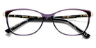 Etnia Barcelona® BAVIERA 5 BAVIER 54O BKWH - BKWH Black/White Eyeglasses