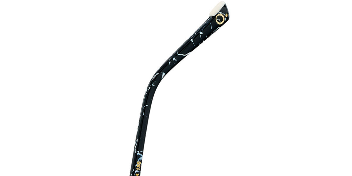 Etnia Barcelona® BAVIERA 5 BAVIER 54O BKWH - BKWH Black/White Eyeglasses