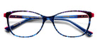 Etnia Barcelona® BAVIERA 5 BAVIER 54O BLFU - BLFU Blue/Fuchsia Eyeglasses