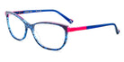 Etnia Barcelona® BAVIERA 5 BAVIER 54O BLFU - BLFU Blue/Fuchsia Eyeglasses